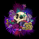 Skull Art Self Adhesive Sticker Poster