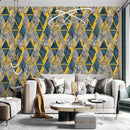 Max Geometric Marble Wallpaper