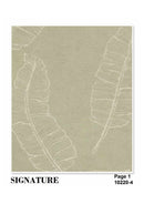 Signature Tropical Stensil Wallpaper