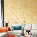 Gold Digger Mosaic Wallpaper