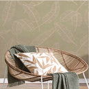 Signature Tropical Stensil Wallpaper