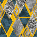 Max Geometric Marble Wallpaper