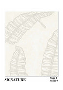 Signature Tropical Stensil Wallpaper