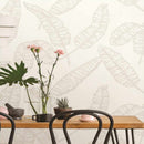 Signature Tropical Stensil Wallpaper