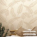 Signature Tropical Stensil Wallpaper