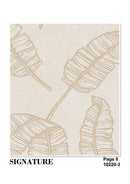 Signature Tropical Stensil Wallpaper