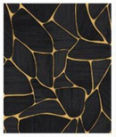 Gold Digger Mosaic Wallpaper