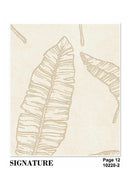 Signature Tropical Stensil Wallpaper