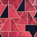 Tuscany Geometric Marble Wallpaper