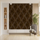 Dune Marble Geometric Wallpaper