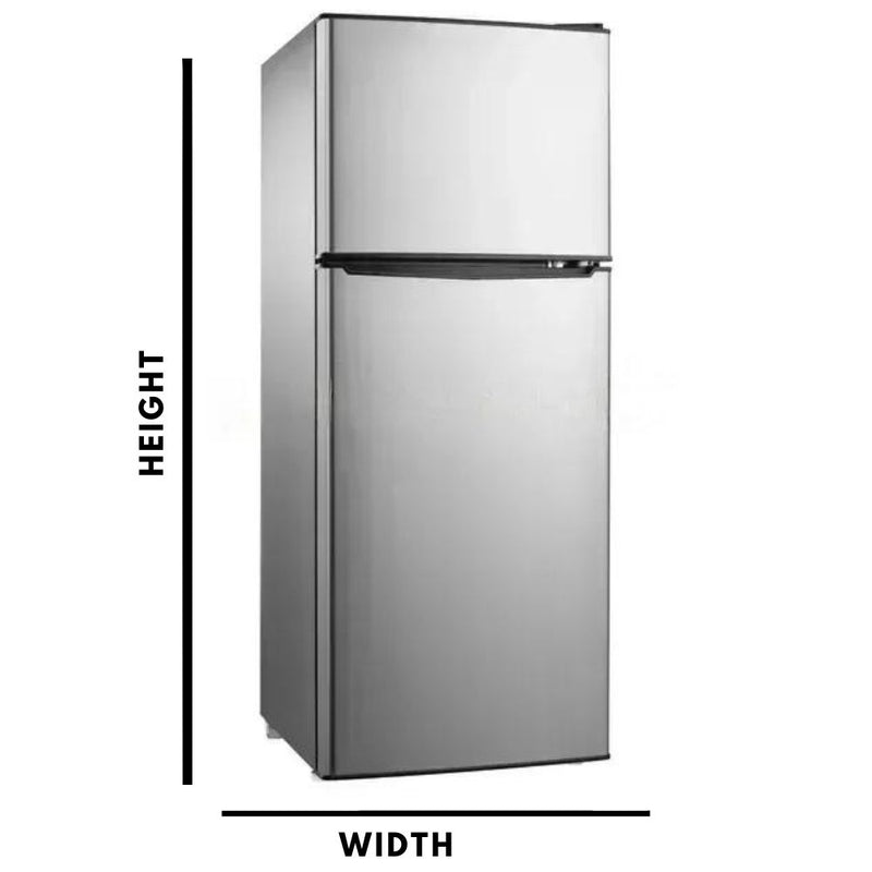 White Gold 3D Self Adhesive Sticker For Refrigerator
