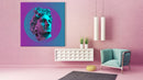 Blue Lilac Sculpture Art
