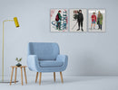 Anime Canvas Art, Set Of 3