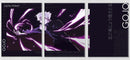 Purple Jujutsu Kaisen Anime Art, Set Of 3