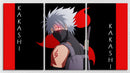 Kakashi Naruto Art, Set Of 3
