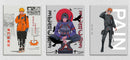 Pain Naruto Anime, Set Of 3