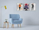 Pain Naruto Anime, Set Of 3