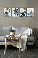 Real Leaf Art, Set Of 4