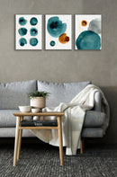 Water Colour Art, Set Of 3