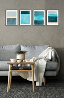 Water Colour Patch, Set Of 4