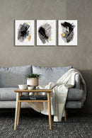 Water Colour Sketch, Set Of 3