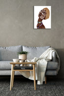 Tribal Women Face Art