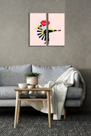 Women Lips Art, Set Of 2