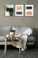 Aesthetic Patch Art, Set Of 3