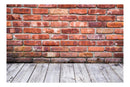Faded Bricks Wallpaper