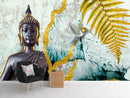Gautam Buddha Meditating Customised wallpaper for wall