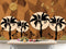 Palm Tree In Dessert Wallpaper