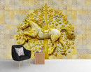 3D Horse moroccan wall