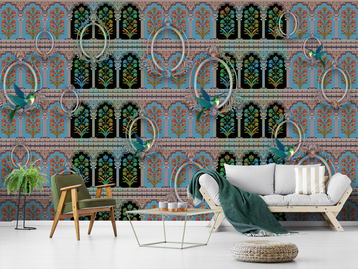 Floral Customised wallpaper for wall