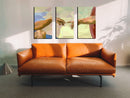 Creation Of Adam, Set Of 3