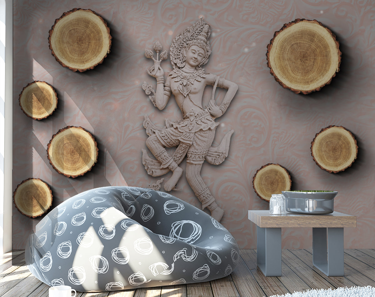 Dancing God Customised wallpaper