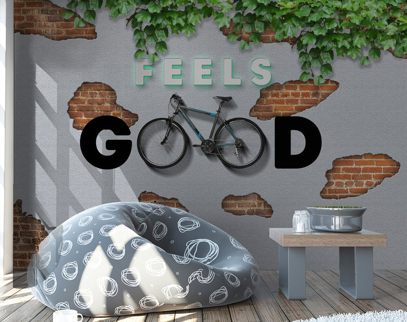 Feel Good Customised Wallpaper for wall