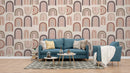 Abstract Pattern Rainbow Wallpaper