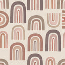 Abstract Pattern Rainbow Wallpaper