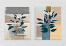 Leaf Canvas Art, Set Of 2