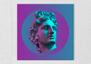 Blue Lilac Sculpture Art