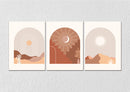 Sun Theme, Set Of 3