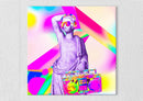 DJ Sculpture Art