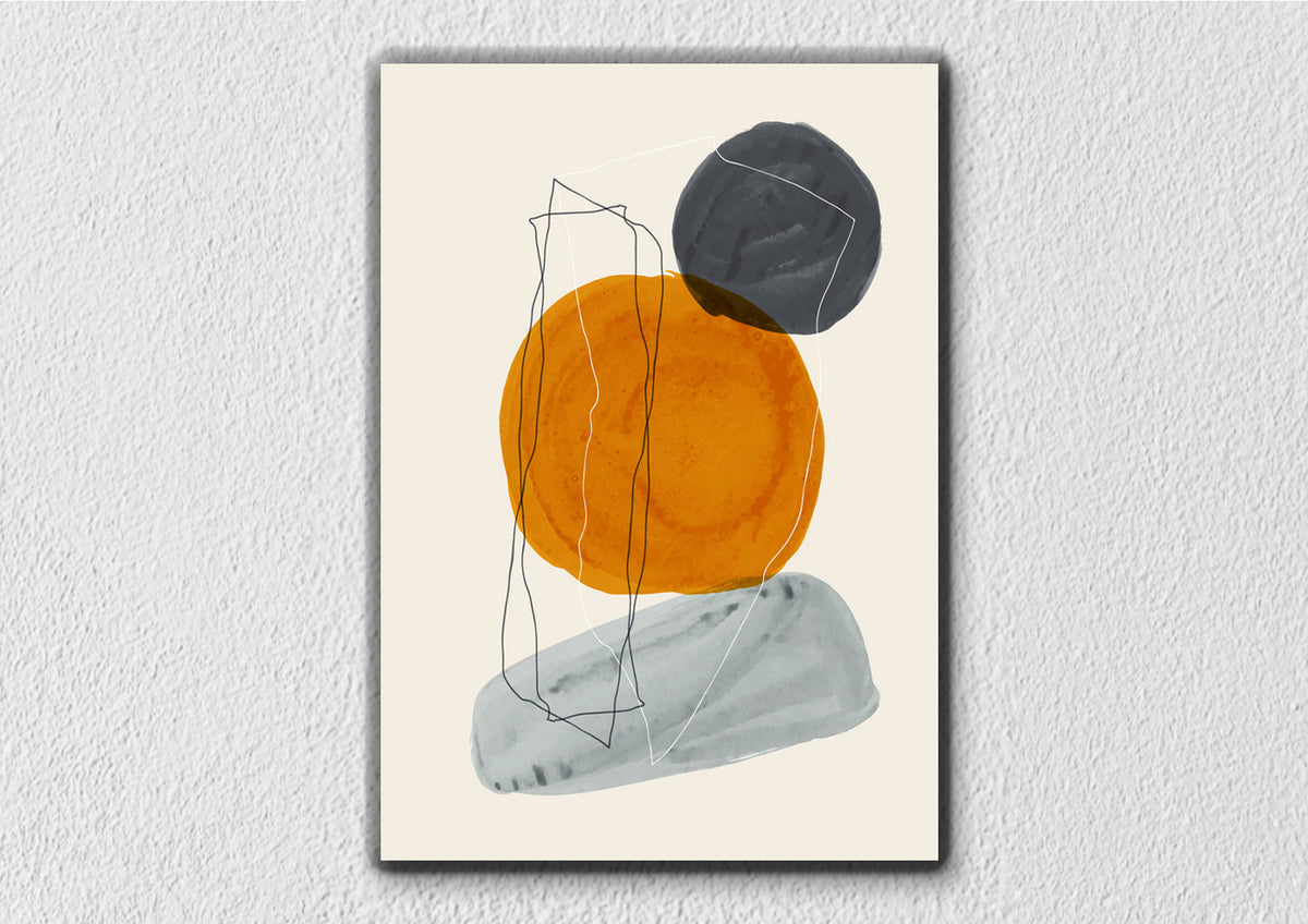 Pebble Abstract Art