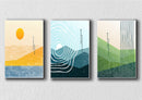 Canvas Background, Set Of 3