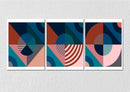 Distinct Pattern, Set Of 3