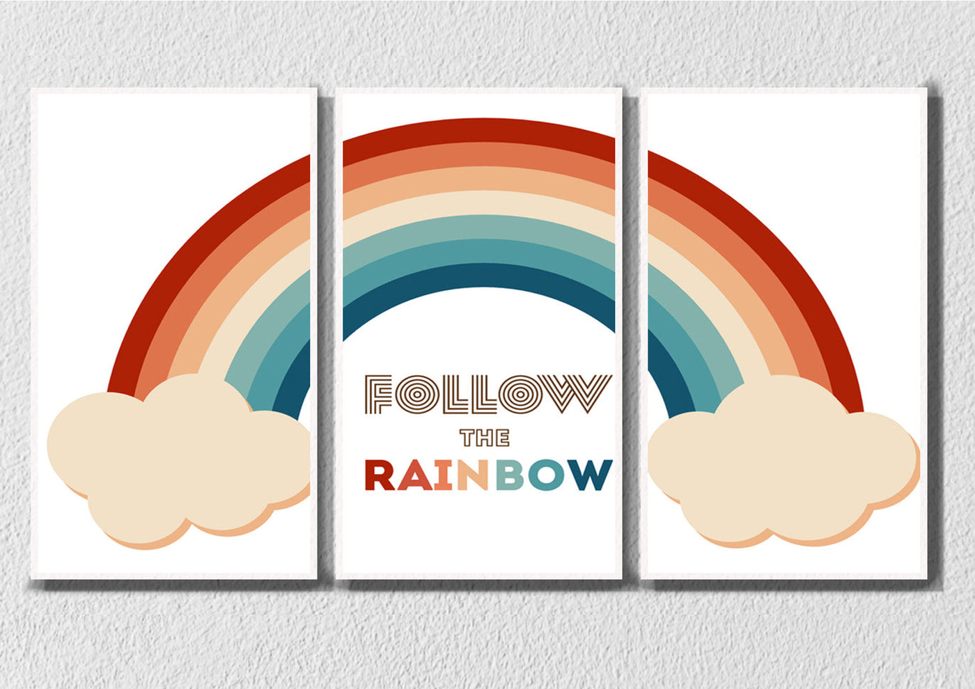 Follow The Rainbow, Set of 3