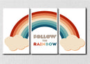 Follow The Rainbow, Set of 3