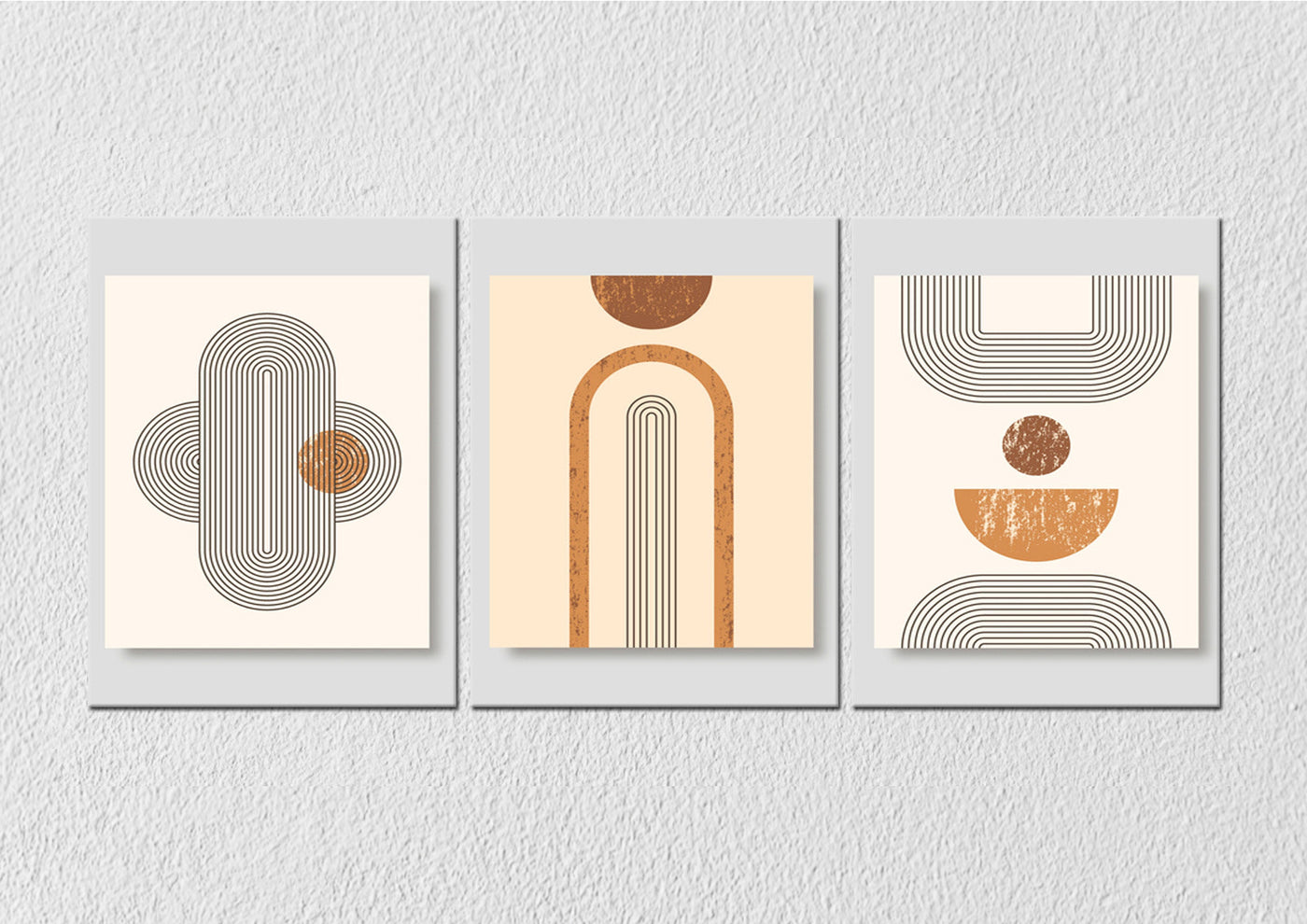 Boho Art Print, Set Of 3