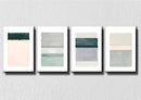Abstract Colour Art, Set Of 4