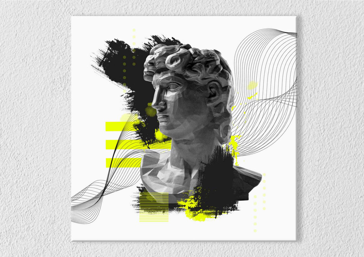 David Of Michelangelo Art